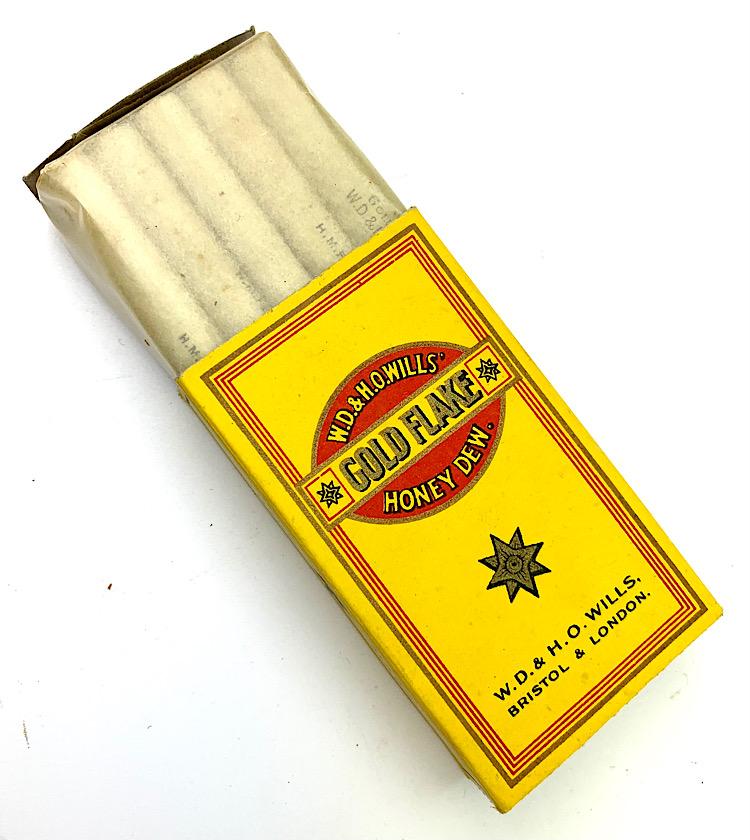 IMCS Militaria British WW2 Gold Flake Cigarettes