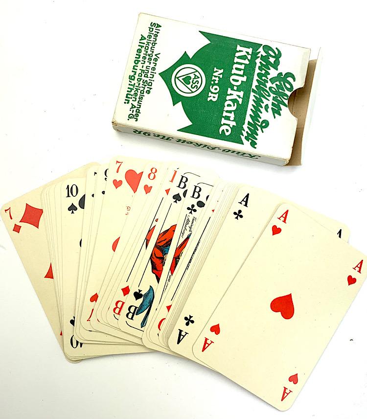 Wehrmacht era Card Game (Klub)