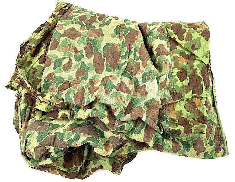 US.ARMY 40s WW2 USMC ポンチョ　迷彩シェルター　テント US.ARMY 40s WW2 USMC ポンチョ 迷彩シェルター テント WWII