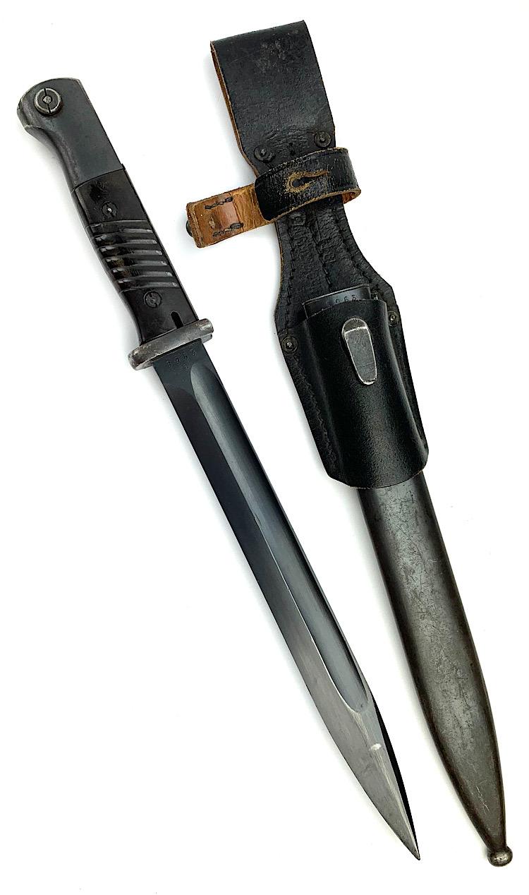 Matching K98 Bajonet with Frog