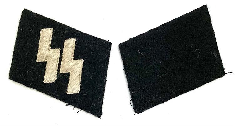 WaffenSS Collar Tabs