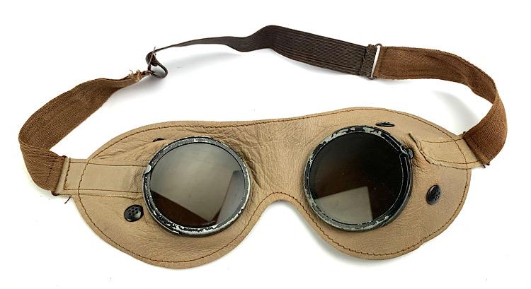 Wehrmacht leather Dust Goggles