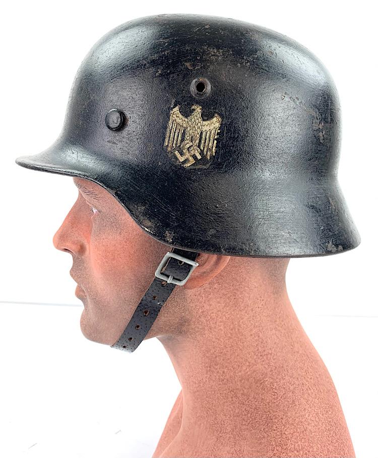 Wehrmacht M40 SD Black camo (Flak Helmet)