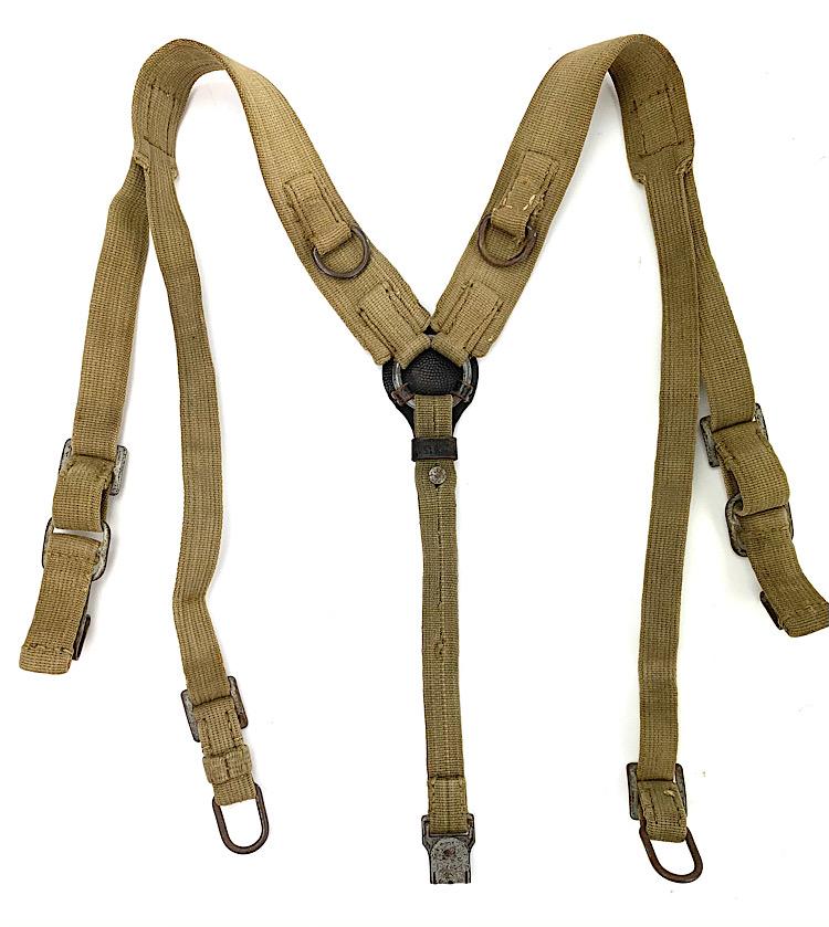 Wehrmacht Tropical DAK Y Strap (Koppel Tragenstel)