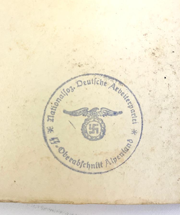 Leuna Zapfstellen Atlas 1938 (Gasstation Road Map)