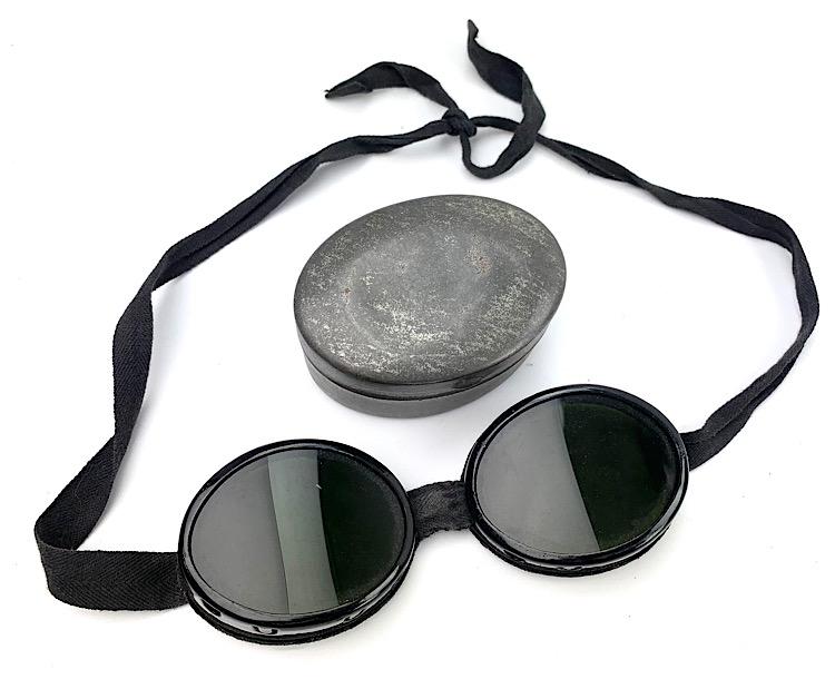 Wehrmacht Gebirgsjager Ski Goggles