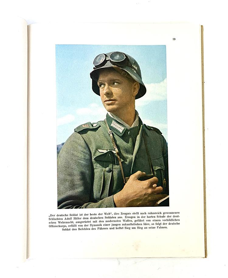 Unserne Wehrmacht Photo Book Propaganda Komp.