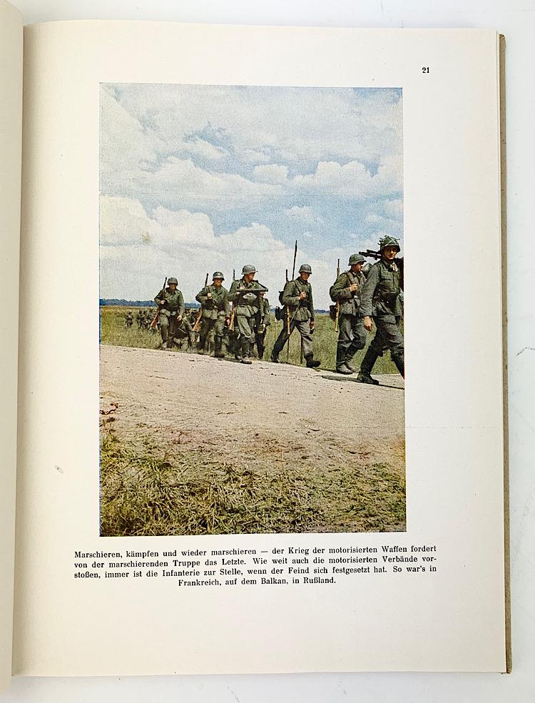 Unserne Wehrmacht Photo Book Propaganda Komp.