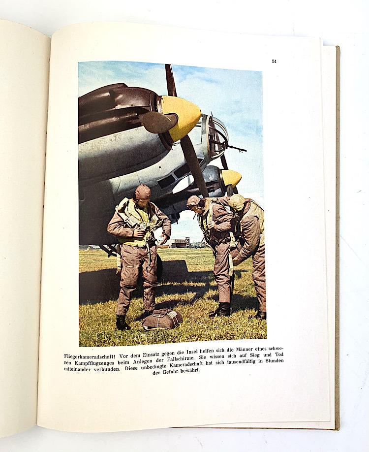 Unserne Wehrmacht Photo Book Propaganda Komp.