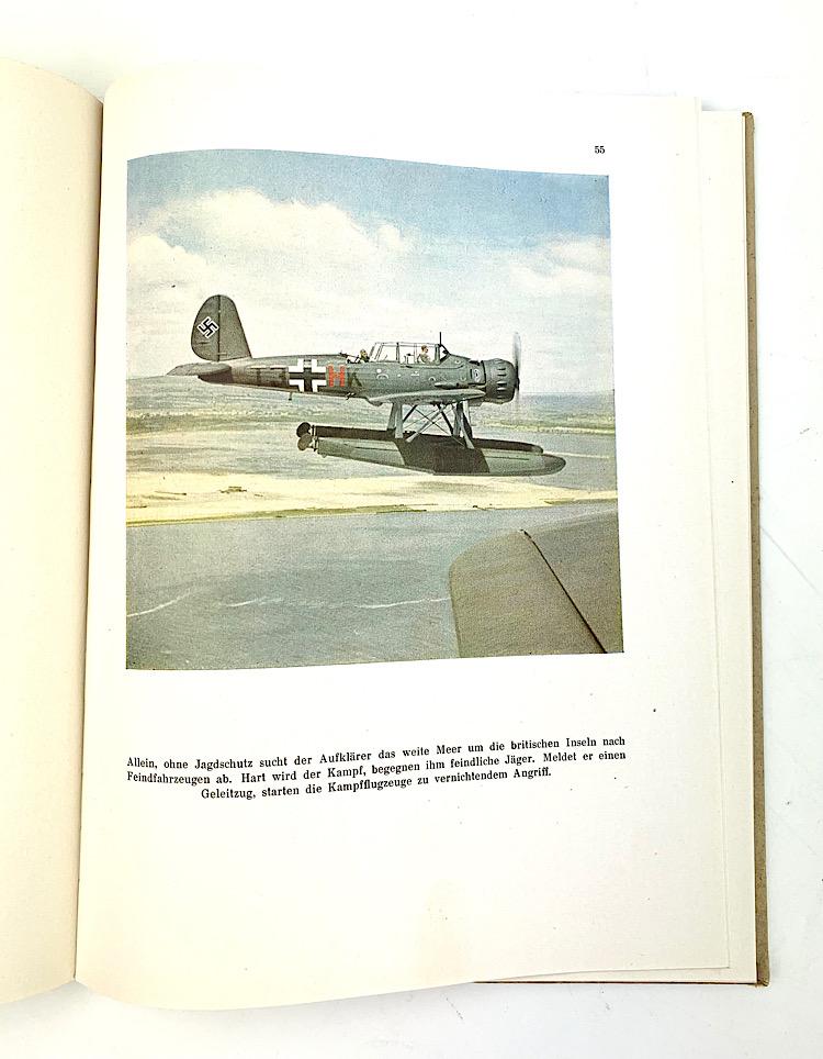 Unserne Wehrmacht Photo Book Propaganda Komp.