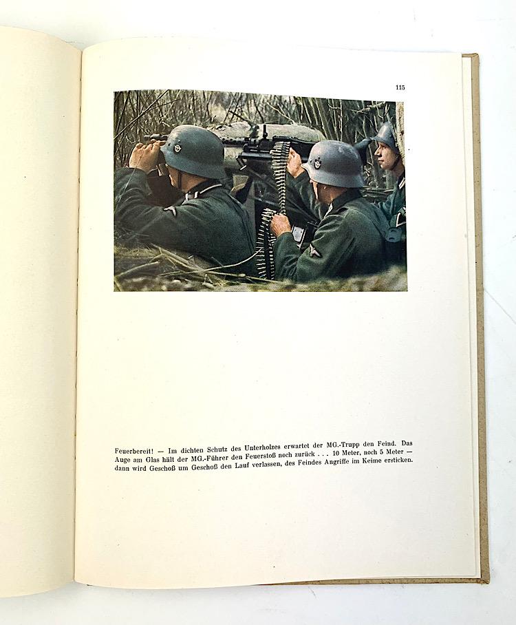 Unserne Wehrmacht Photo Book Propaganda Komp.