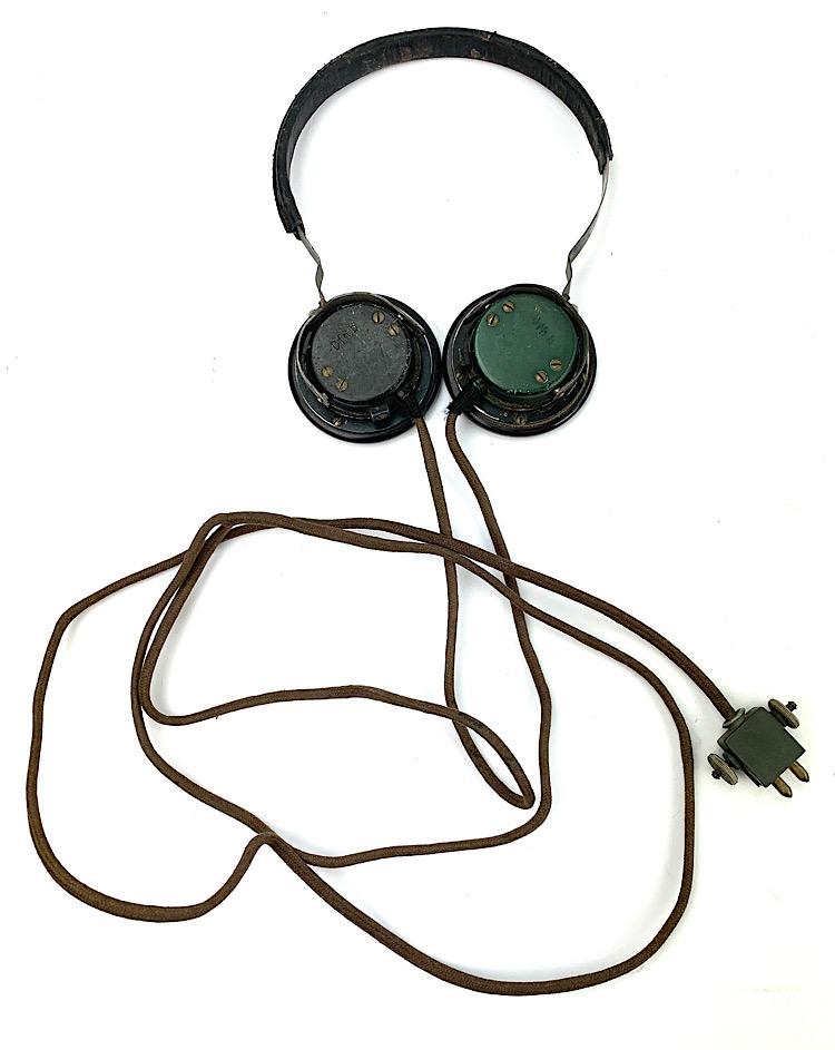 Wehrmacht Headphone for the FF33 Fieldphone