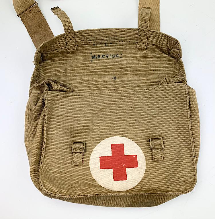 British WW2 Medic Bandage Pouch (Shell Dressings)