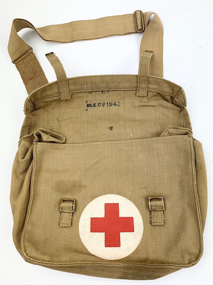 British WW2 Medic Bandage Pouch (Shell Dressings)