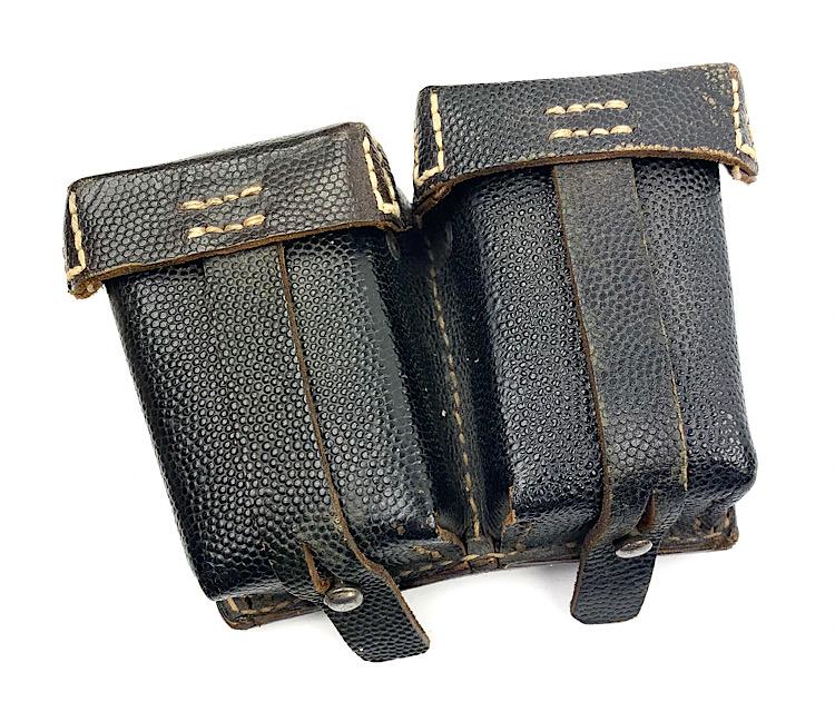 K98 Ammo Pouch with two sections for Guard Duty