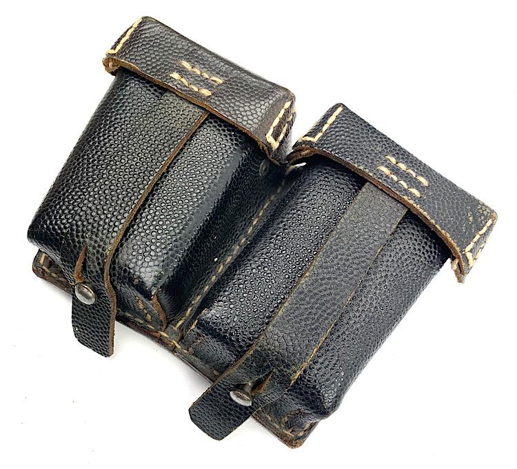 K98 Ammo Pouch with two sections for Guard Duty