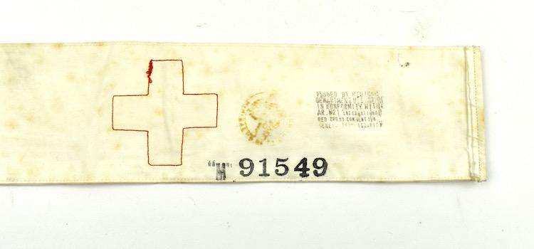 US WW2 Medic Armband
