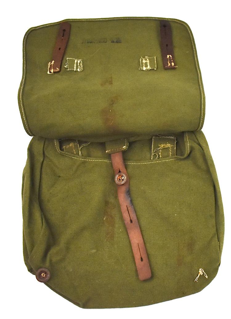 Wehrmacht Tropical DAK Breadbag