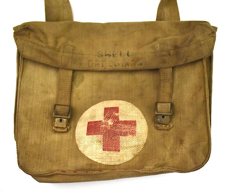 British WW2 Medic Bandage Pouch (Shell Dressings)