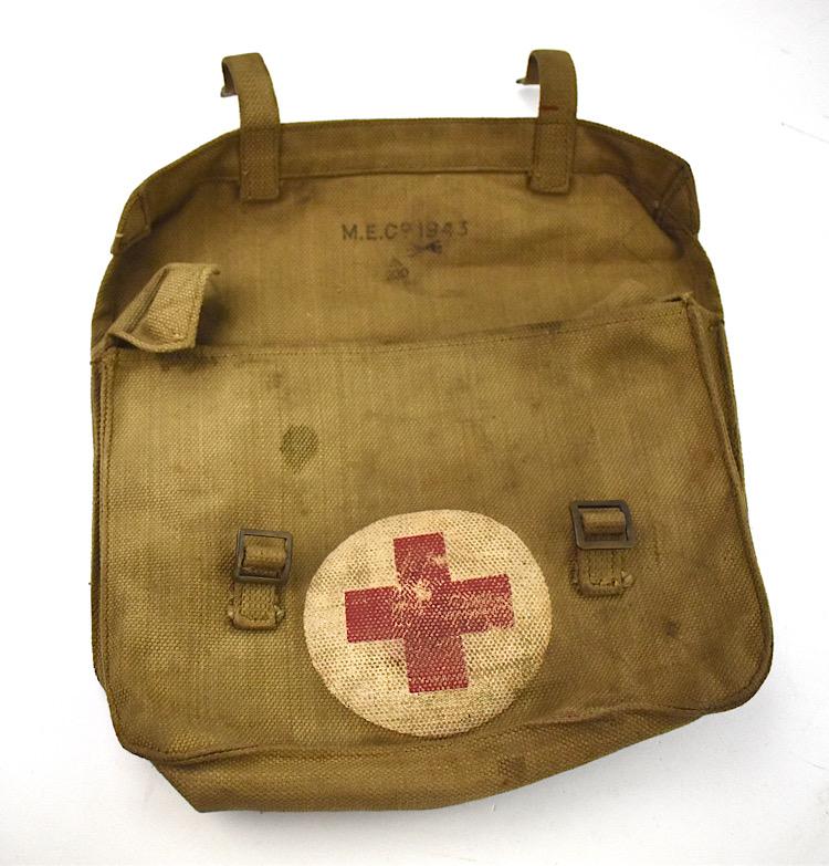 British WW2 Medic Bandage Pouch (Shell Dressings)