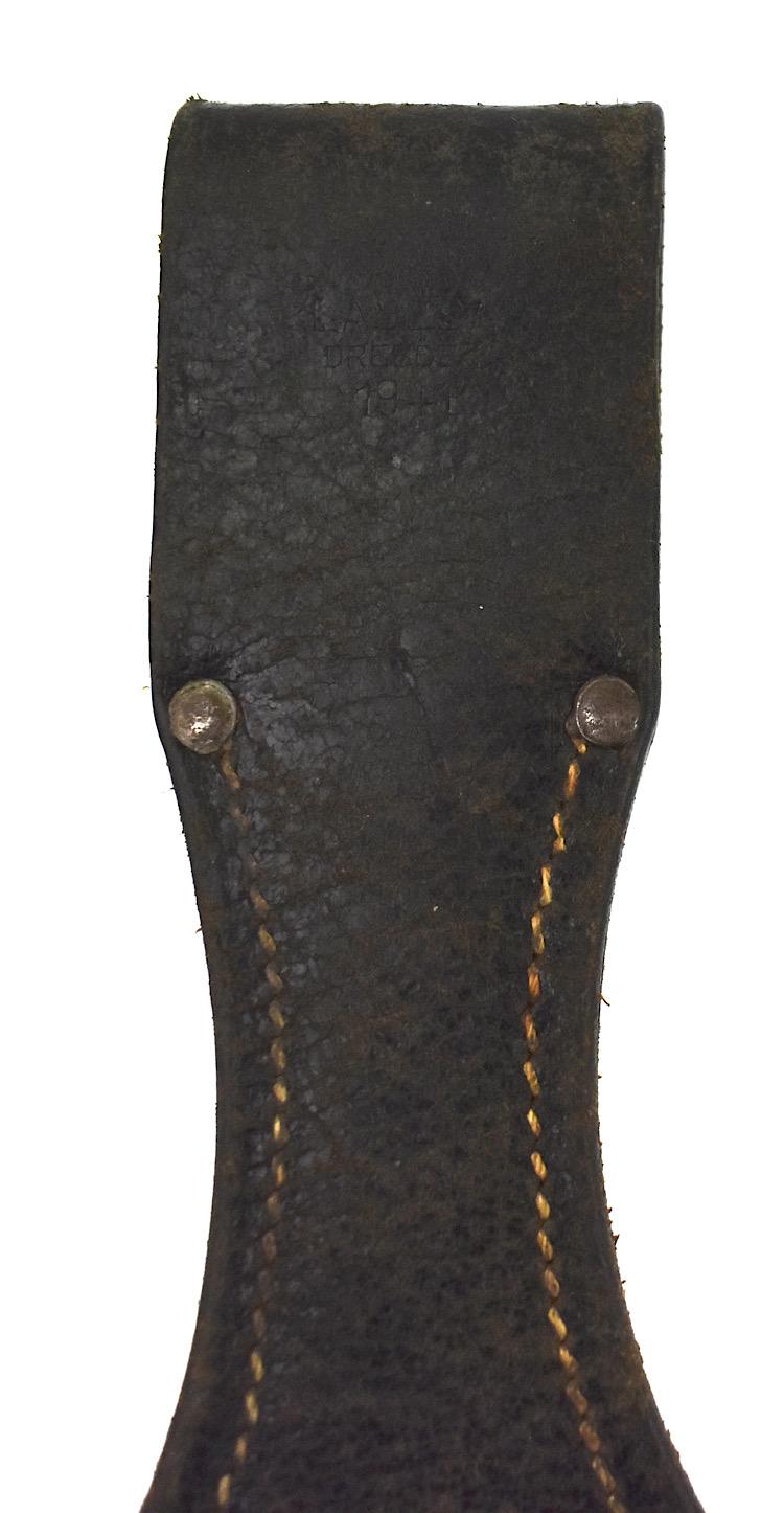 K98 Bajonet with leather Frog