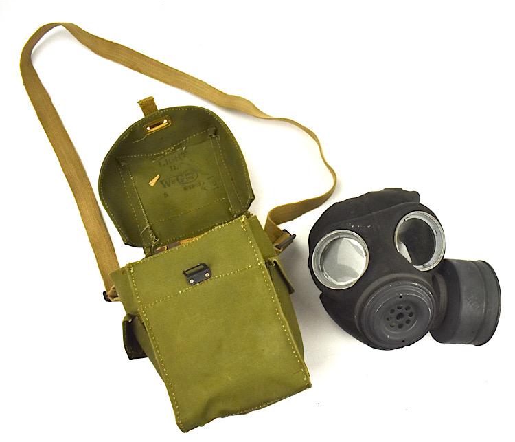 British Lightweight Assault Gasmask