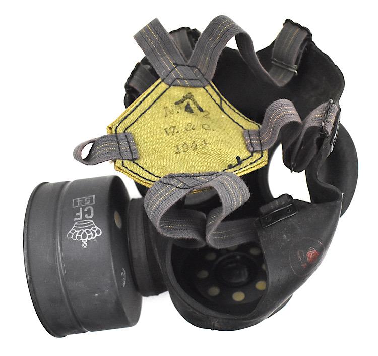 British Lightweight Assault Gasmask