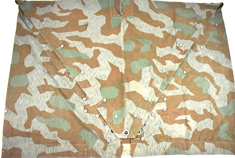 Wehrmacht Splitter Zeltbahn (Shelter Quarter)