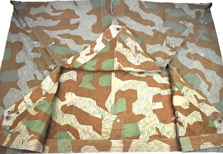 Wehrmacht Splitter Zeltbahn (Shelter Quarter)