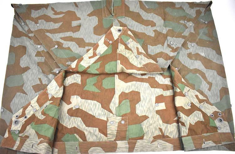 Wehrmacht Splitter Zeltbahn (Shelter Quarter)