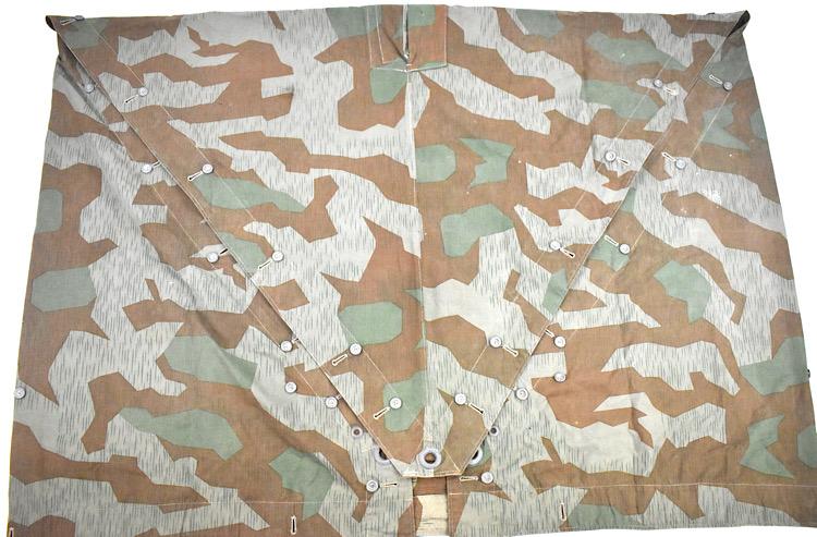 Wehrmacht Splitter Zeltbahn (Shelter Quarter)
