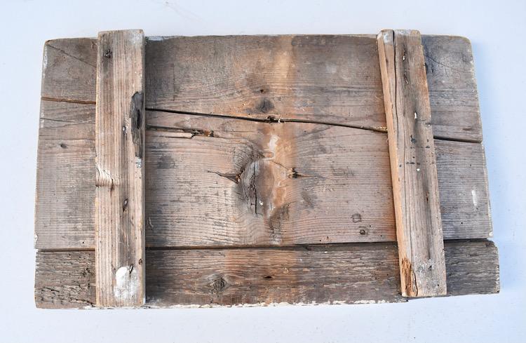 Wehrmacht wooden Warning Sign (Minen)