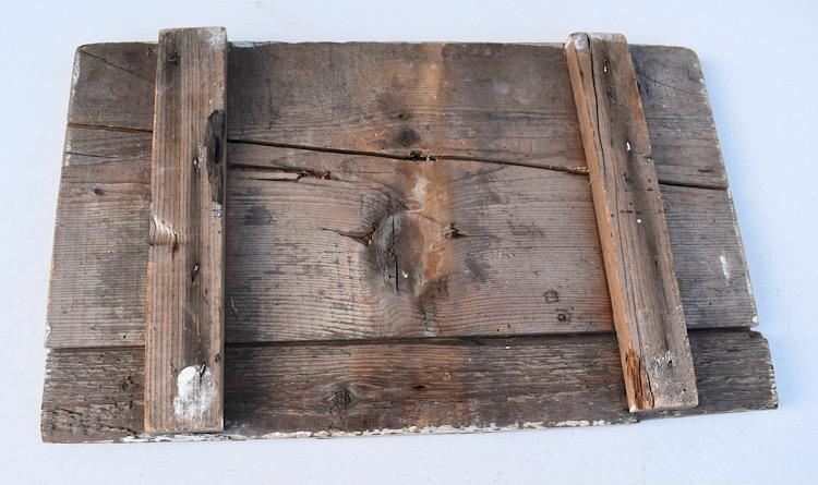 Wehrmacht wooden Warning Sign (Minen)