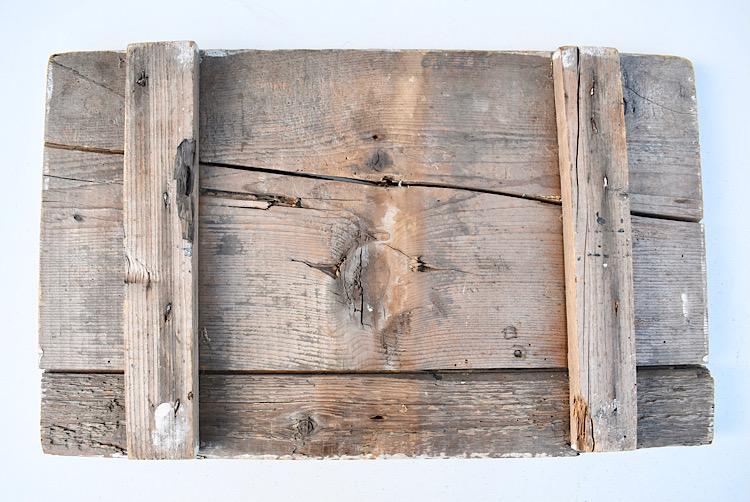 Wehrmacht wooden Warning Sign (Minen)