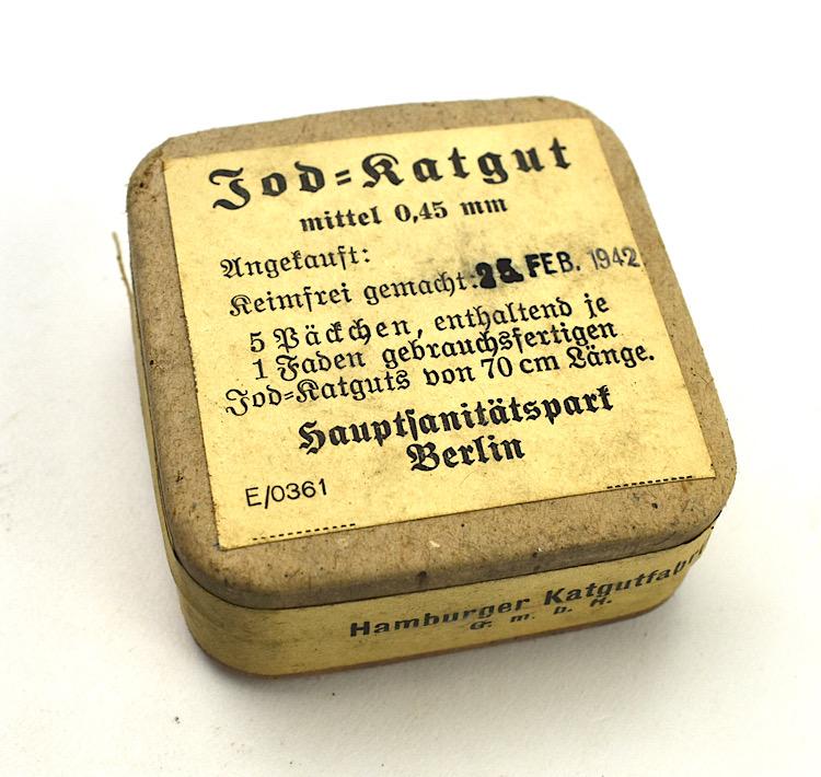 Wehrmacht Medical Sature Jod-Katgut