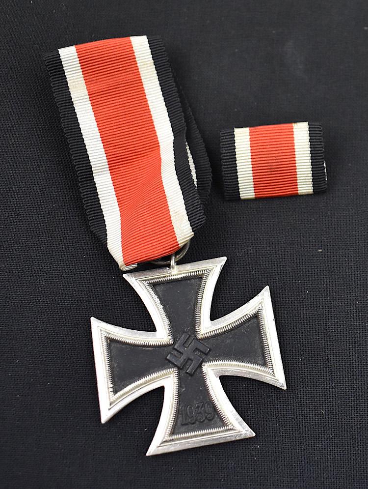 Mourning Letter and Iron Cross second class 1939