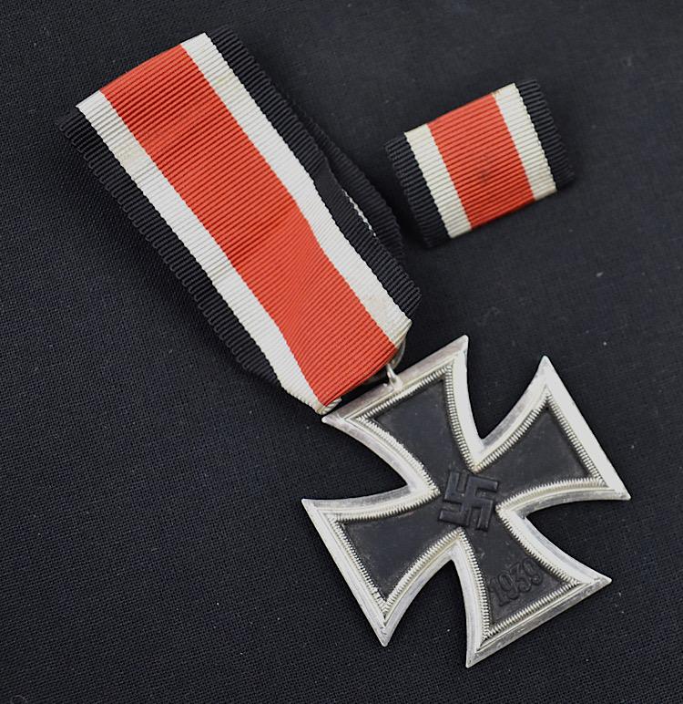 Mourning Letter and Iron Cross second class 1939
