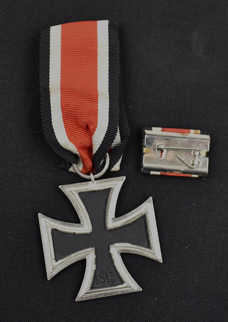 Mourning Letter and Iron Cross second class 1939