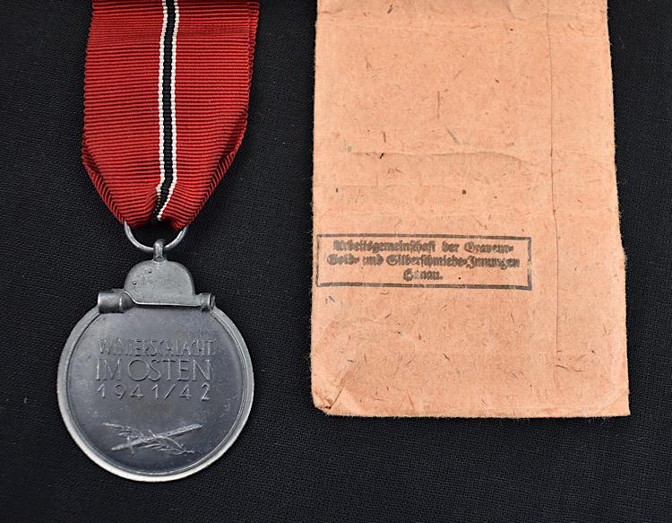 Eastern Front Winter Medal (Ost Medaille) & Award