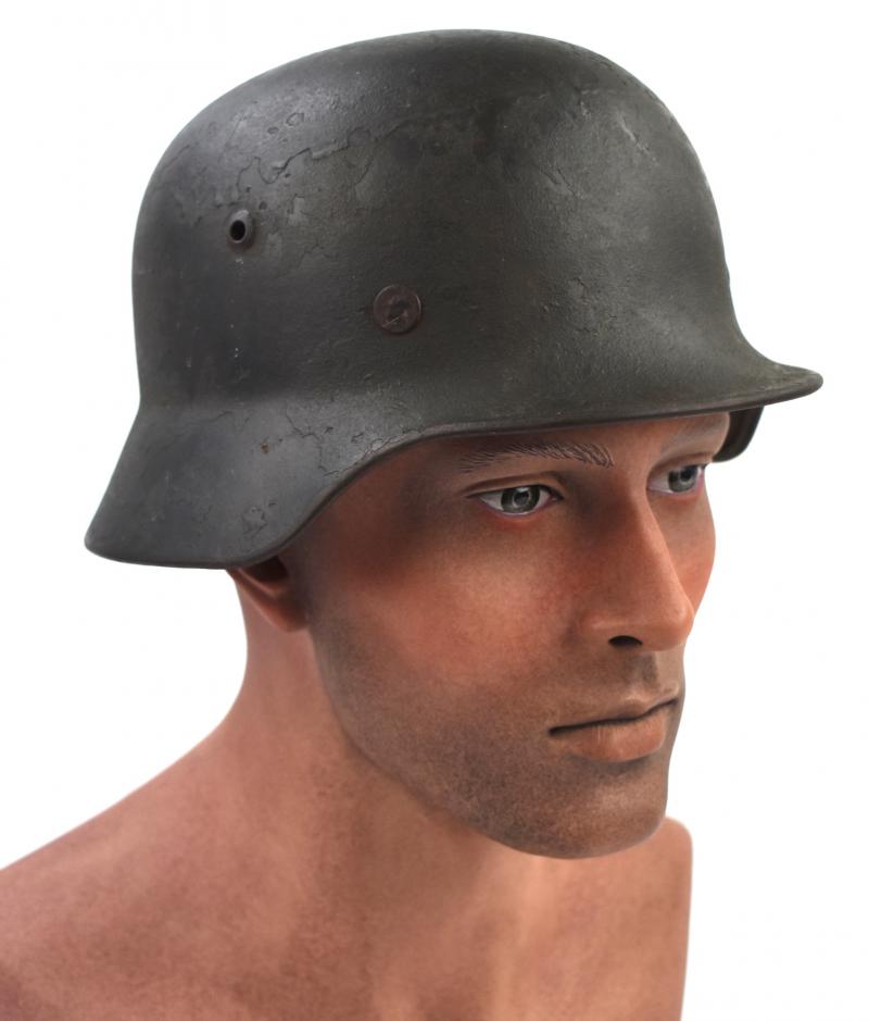 Wehrmacht M35 SD re-issued Helmet