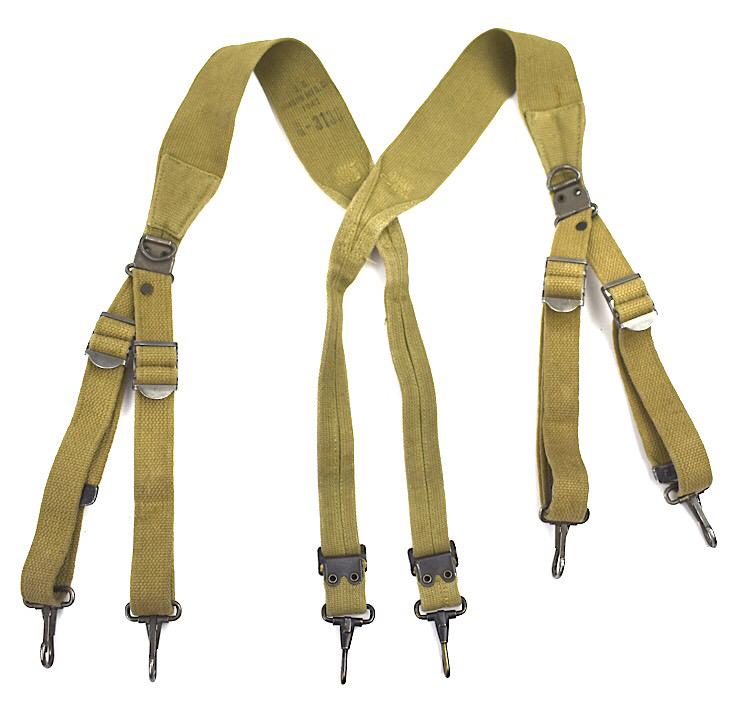 US WW2 Suspenders