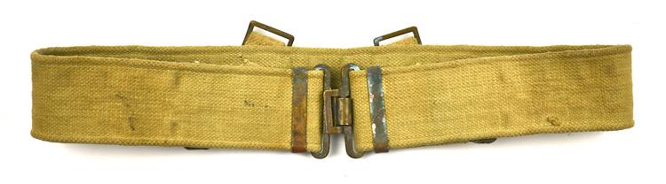 British WW2 Webbing combat Belt