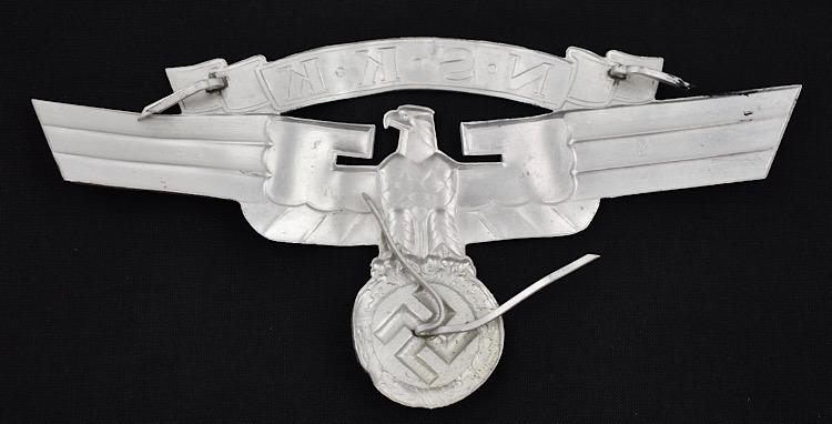 NSKK aluminium Helmet Eagle