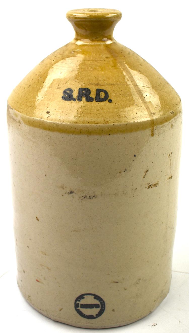 British SRD Rum Jar