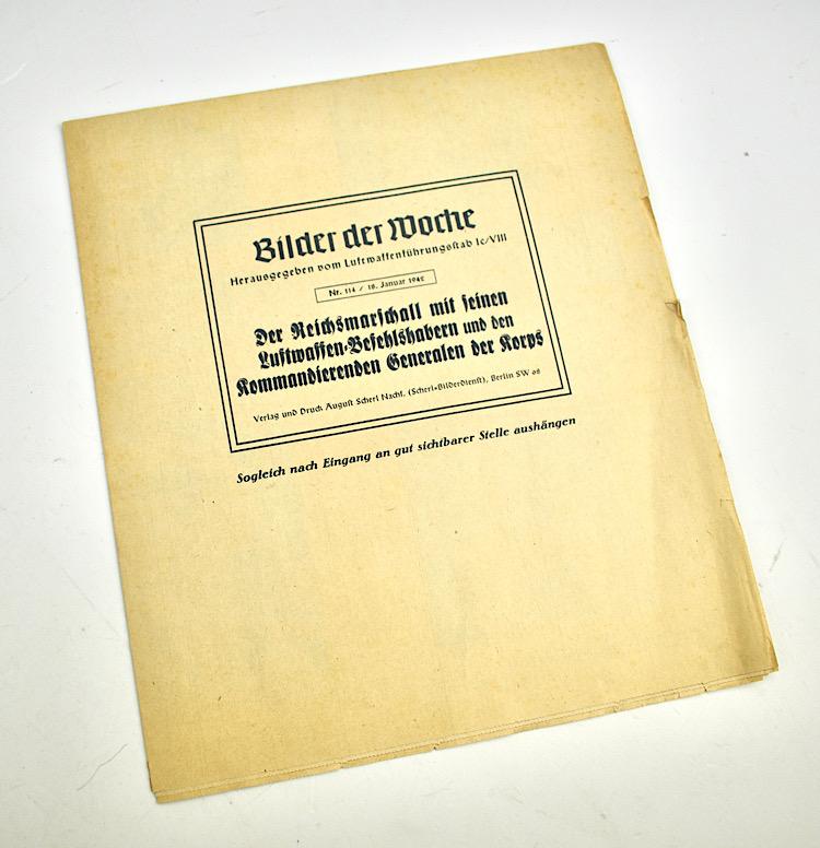 Luftwaffe Commanders Poster