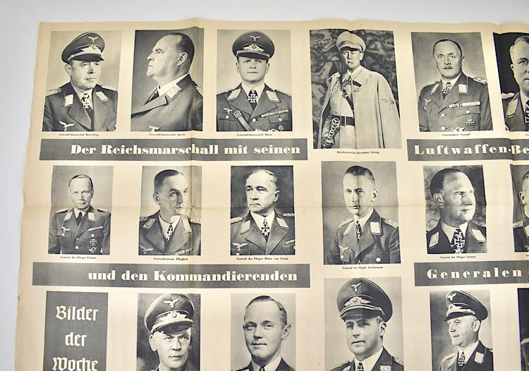 Luftwaffe Commanders Poster