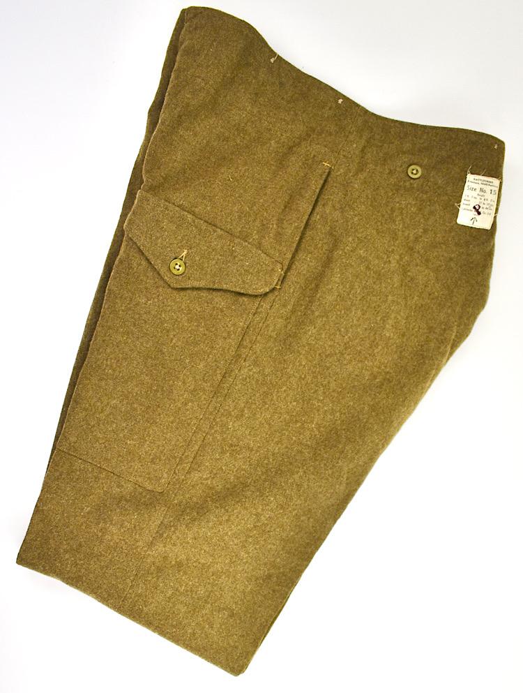 British 40 Patern Battle Dress Trousers