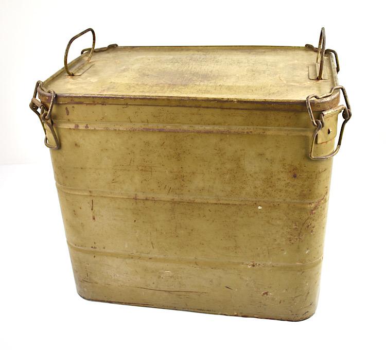 Luftwaffe Fallschirmjäger Parachute Container