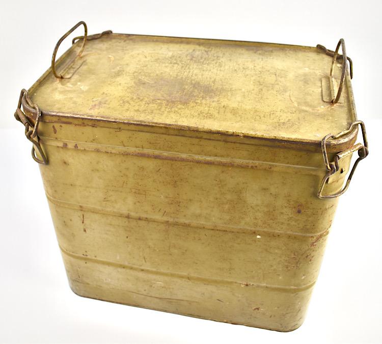 Luftwaffe Fallschirmjäger Parachute Container