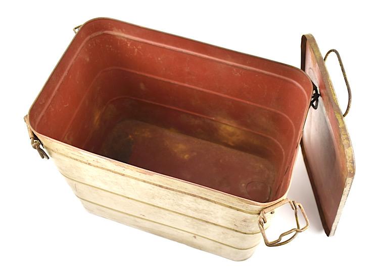 Luftwaffe Fallschirmjäger Parachute Container